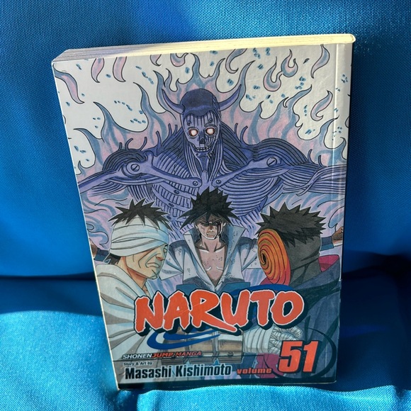 Shonen Jump Other - Naruto Comic Volume 51 Shonen Jump Rated T For Teens By Masashi Kishimato